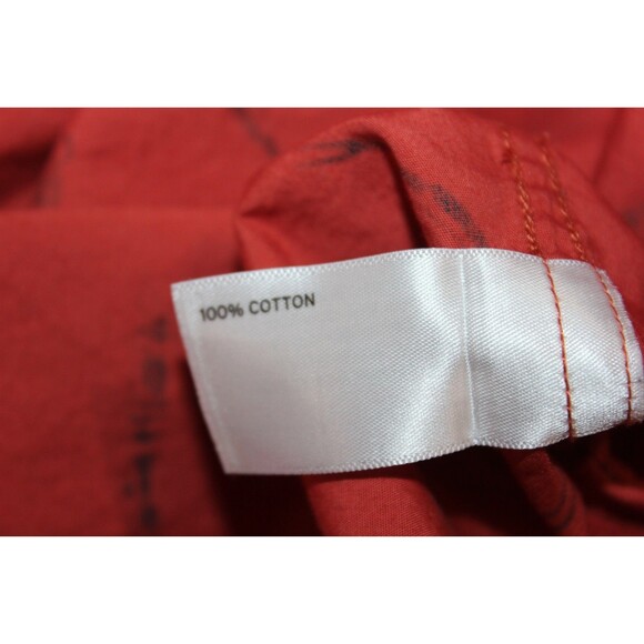 Duluth Trading Co Untucked Grill BBQ Barbecue Shirt Men's Relaxed Fit 2XL Tall - Picture 12 of 13